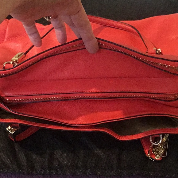 EUC Coach Madison Cafe Leather Satchel & Hangtags 27859 - Picture 3 of 16